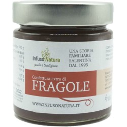 Confettura extra di Fragole 210 g
