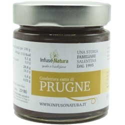 Confettura extra di Prugne 210 g