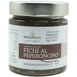 Confettura extra di Fichi al Peperoncino 210 g