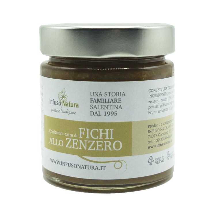 Extra jam of ginger figs 210 g